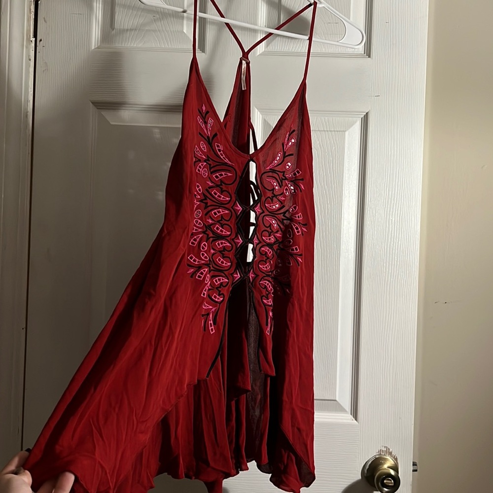 Free People loose cover up